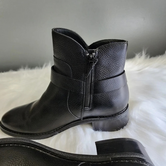 Cole Haan Black Grand 360 Series Wylie Water Resistant Bootie - Picture 5 of 7